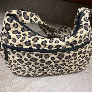 Vera Bradley Leopard print purse and wallet